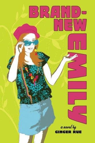 Cover of Brand-New Emily by Ginger Rue