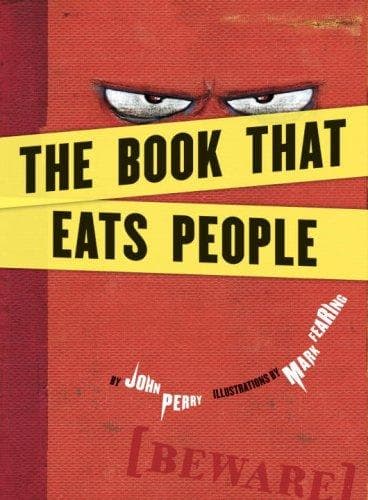 Cover of The book that eats people by John Perry
