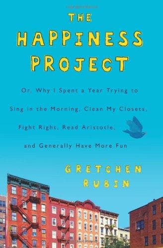 Cover of The Happiness Project by Gretchen Rubin