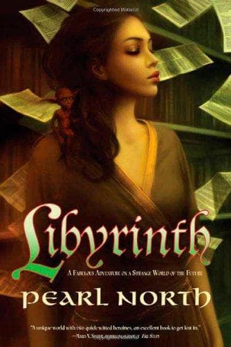 Cover of Libyrinth by Pearl North