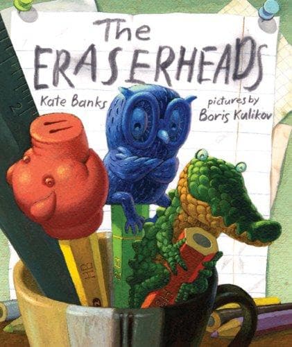 Cover of The eraserheads by Kate Banks