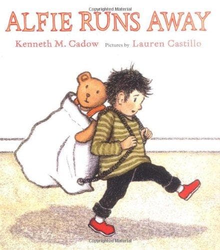 Cover of Alfie runs away by Richard Michelson