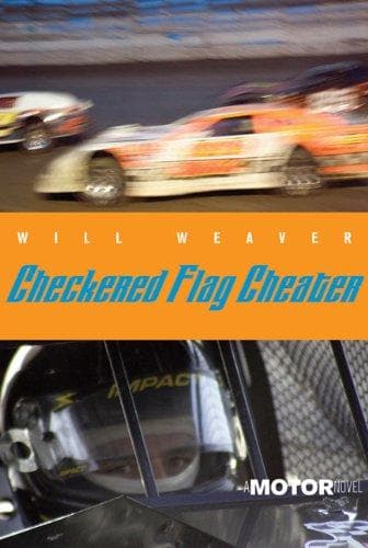 Cover of Checkered flag cheater by Will Weaver