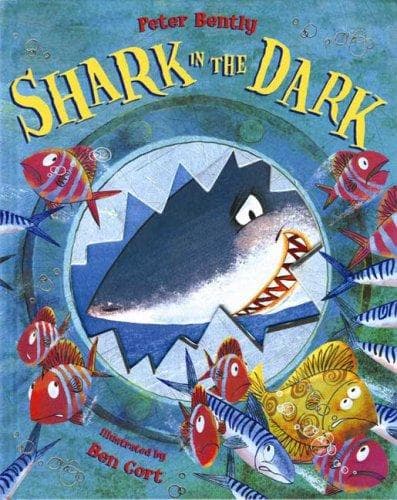 Cover of Shark in the dark by Peter Bently