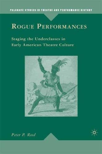 Cover of Rogue performances by Peter P. Reed