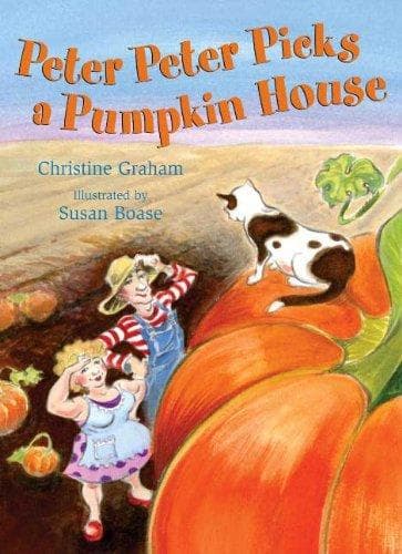 Cover of Peter Peter picks a pumpkin house by Graham, Christine