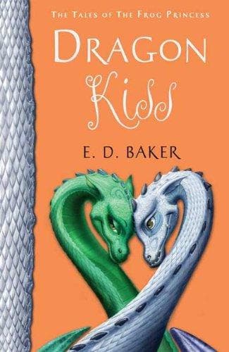 Cover of Dragon Kiss by Elizabeth Dawson Baker