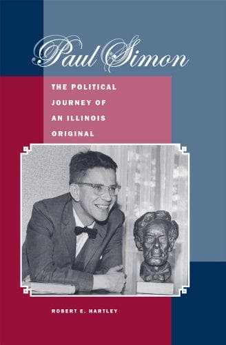 Cover of Paul Simon by Robert E. Hartley