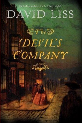 Cover of The devil's company by David Liss