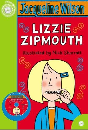 Cover of Lizzie Zipmouth by Jacqueline Wilson
