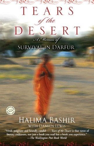 Cover of Tears of the Desert by Halima Bashir
