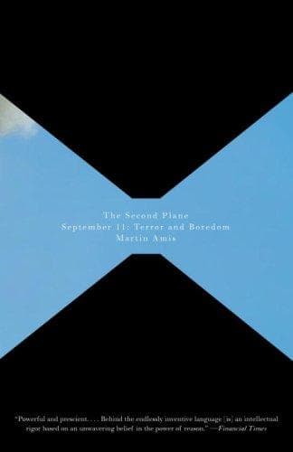 Cover of The Second Plane: September 11 by Martin Amis