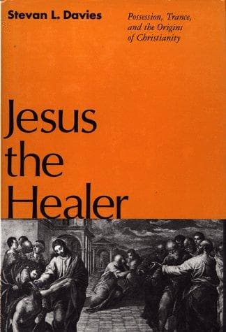 Cover of Jesus the healer by Stevan L. Davies