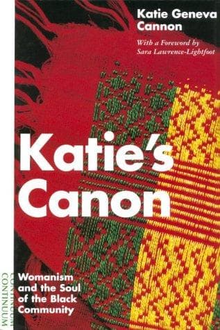 Cover of Katie's canon by Katie G. Cannon