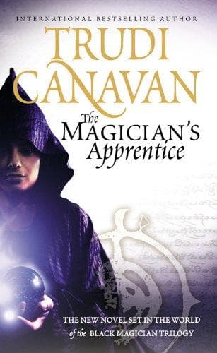 Cover of The Magician's Apprentice by Trudi Canavan