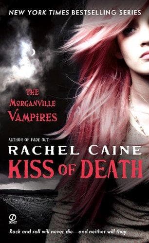 Cover of Kiss of Death by Rachel Caine
