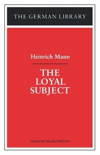 Cover of The loyal subject by Heinrich Mann