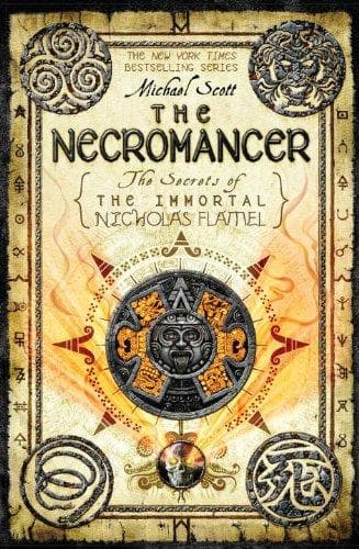Cover of The Necromancer by Michael Scott
