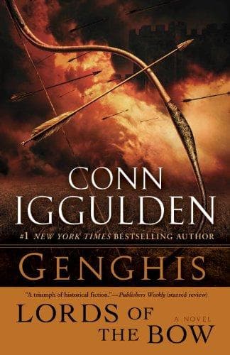Cover of Genghis: Lords of the Bow by Conn Iggulden