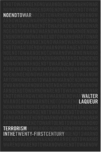 Cover of No End to War by Walter Laqueur