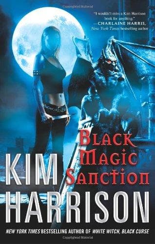 Cover of Black Magic Sanction by Kim Harrison