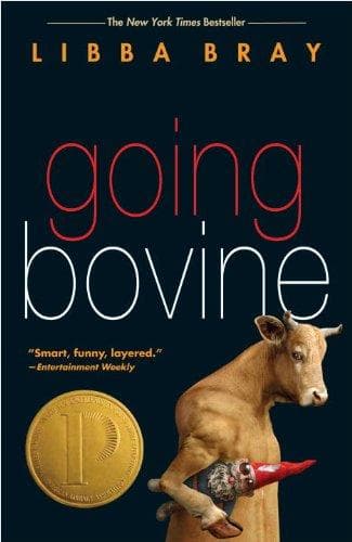 Cover of Going Bovine by Libba Bray