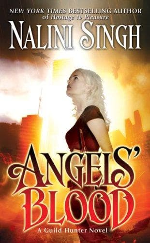 Cover of Angels' Blood by Nalini Singh