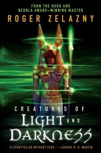 Cover of Creatures of light and darkness by Roger Zelazny