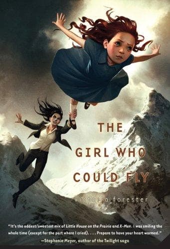 Cover of The Girl Who Could Fly by Victoria Forester