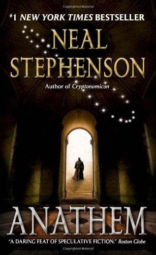 Cover of Anathem by Neal Stephenson