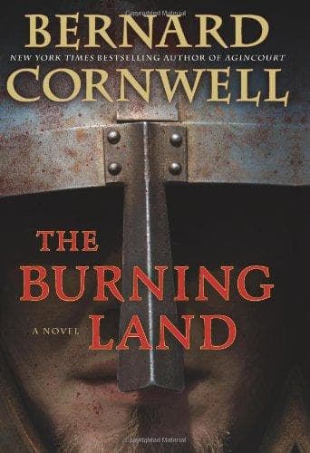 Cover of The Burning Land by Bernard Cornwell