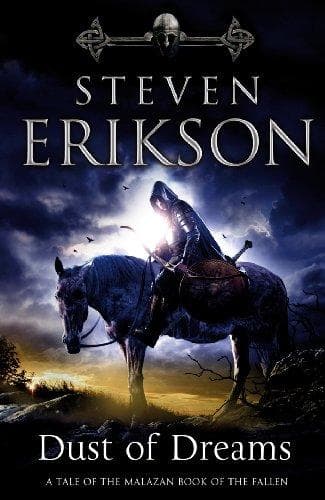 Cover of Dust of Dreams by Steven Erikson
