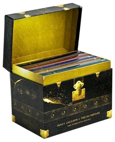 Cover of Percy Jackson and the Olympians Boxed Set by Rick Riordan