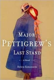 Cover of Major Pettigrew's Last Stand by Helen Simonson