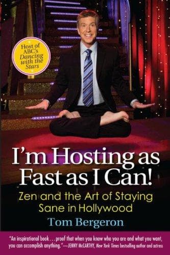 Cover of I'm hosting as fast as I can by Tom Bergeron