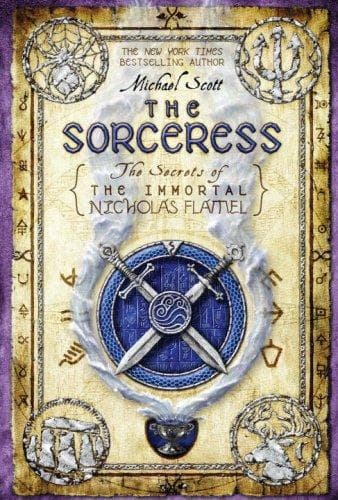 Cover of The Sorceress by Michael Scott