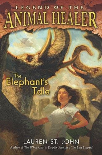 Cover of The elephant's tale by Lauren St. John