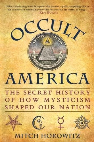 Cover of Occult America by Mitch Horowitz
