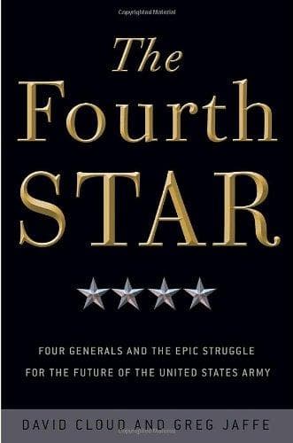 Cover of The fourth star by Greg Jaffe
