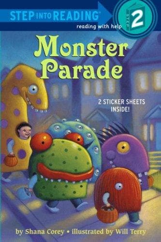 Cover of Monster parade by Shana Corey
