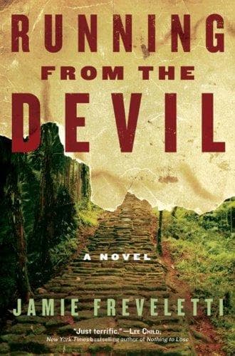 Cover of Running from the devil by Jamie Freveletti