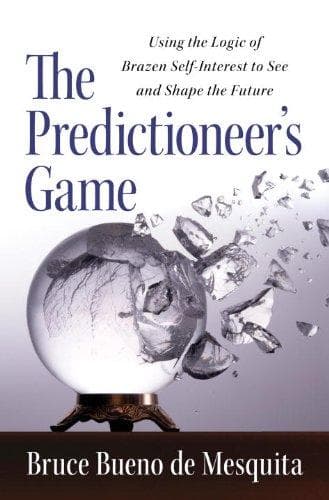 Cover of Predictioneer by Bruce Bueno de Mesquita