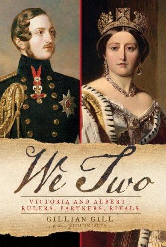 Cover of We two by Gillian Gill