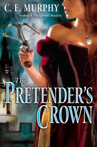 Cover of The pretender's crown by C. E. Murphy