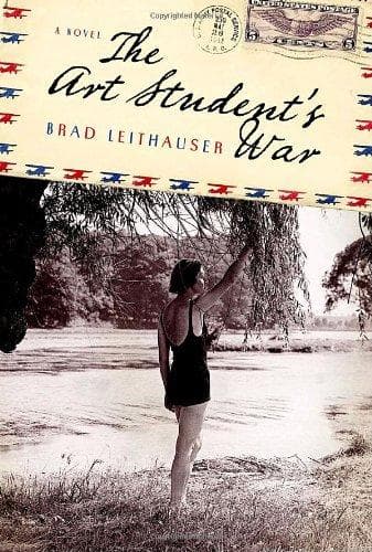 Cover of The art student's war by Brad Leithauser