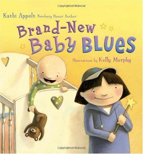 Cover of Brand-new baby blues by Kathi Appelt