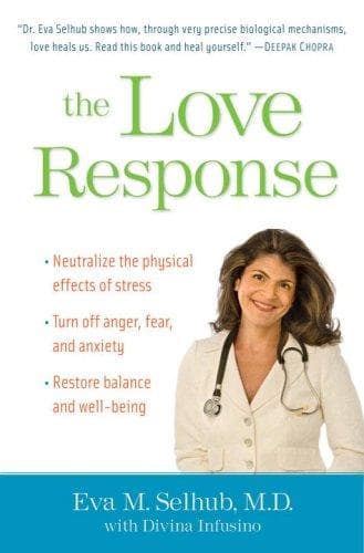 Cover of The love response by Eva M. Selhub