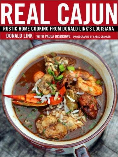 Cover of Real Cajun by Donald Link