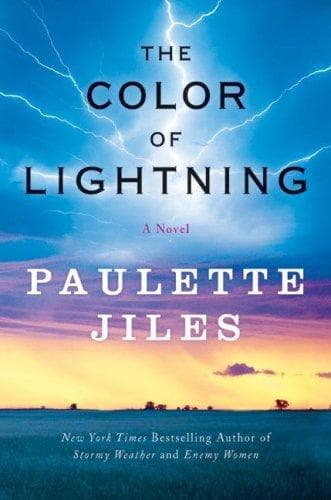 Cover of The color of lightning by Paulette Jiles