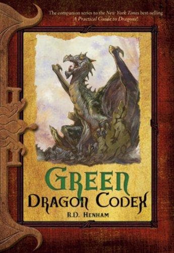 Cover of Green dragon codex by R. D. Henham